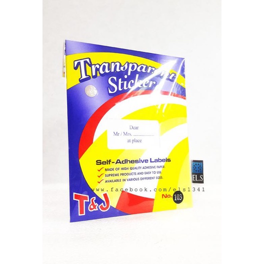 Sale Tom And Jerry 103 Transparan Hemat