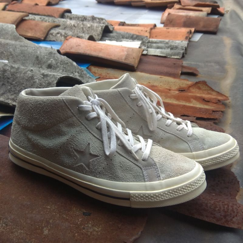 CONVERSE 70s ONE STAR MID SUEDE LEATHER