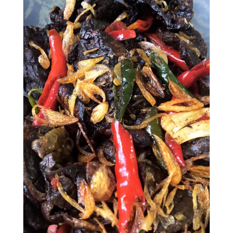

Oseng paru gurih - WARUNG OTI