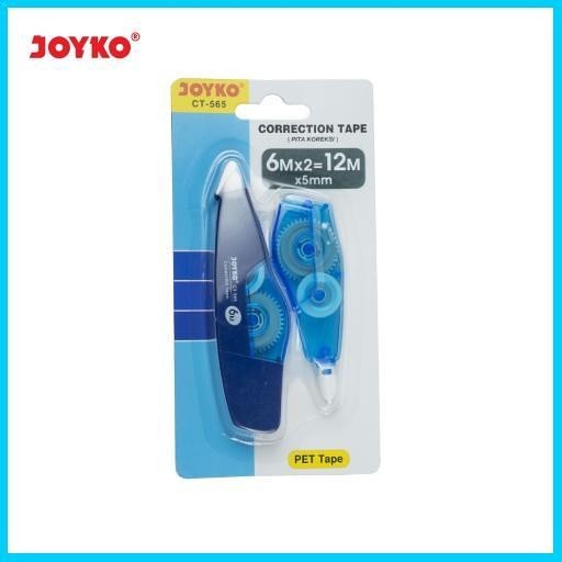 

Produk Unggulan Joyko Correction Tape Ct-565 Trendi