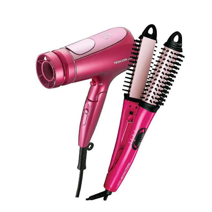 DISKON HARGA Bundling Tescom Collagen&Ion Hairdryer TCD45 - NTIR1832 PR31
