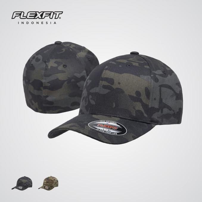 

Limited Editon Flexfit 6277 MC Multicam Yupoong Original