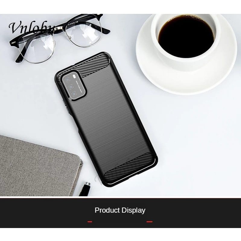 PROMO Case Carbon iPaky OPPO A16 Ultra_Slim Ipaky Carbon Premium Softcase Rugged Armor Casing Softca