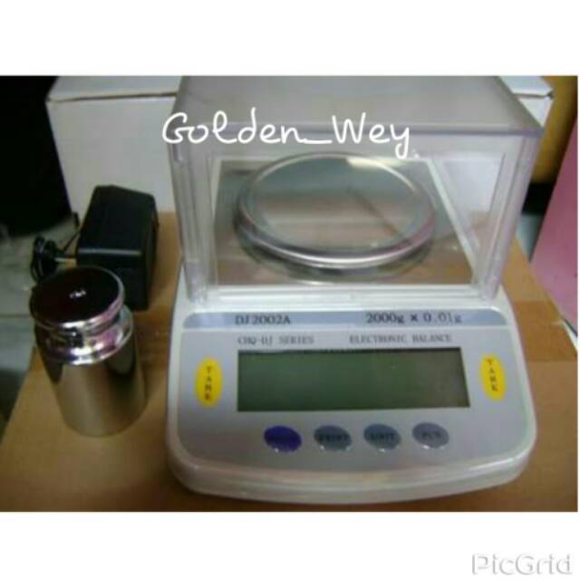 Timbangan Kadar Emas CHQ 2Kg Tipe DJ2002A ( Listrik )