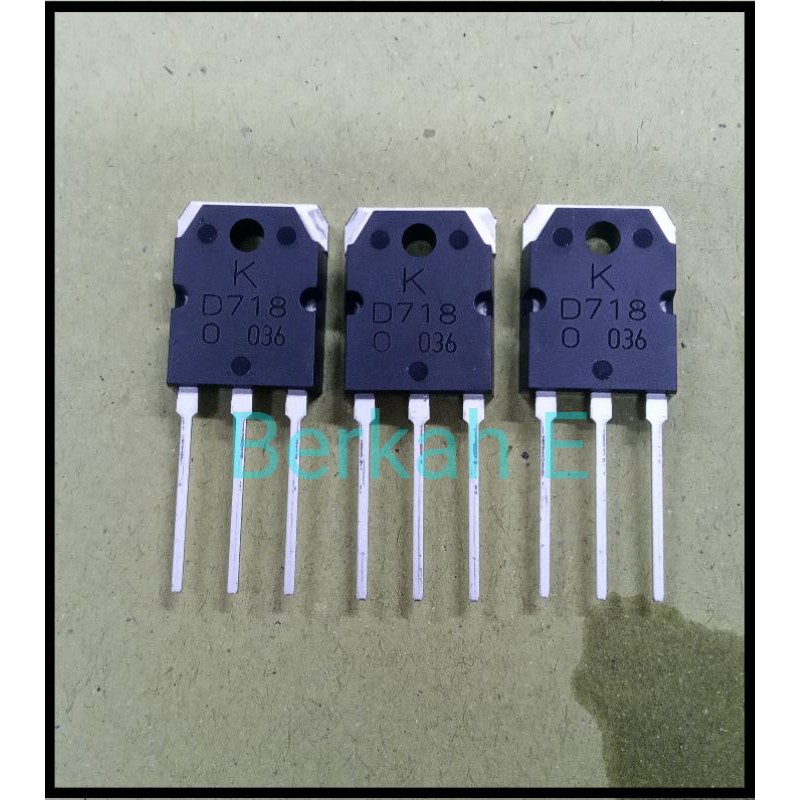 IC Transistor K D718