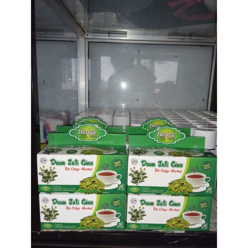 

Teh Celup Daun Jati Cina/Teh Pelangsing