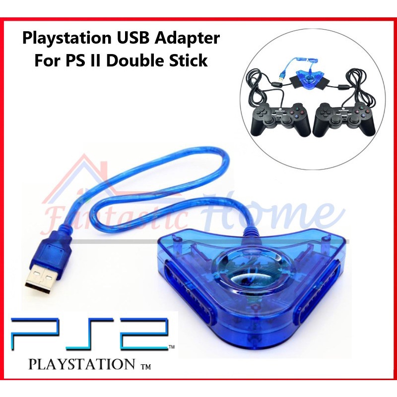 CONVERTER STICK PS TO USB PC ADAPTER CONTROLER PLAYSTATION