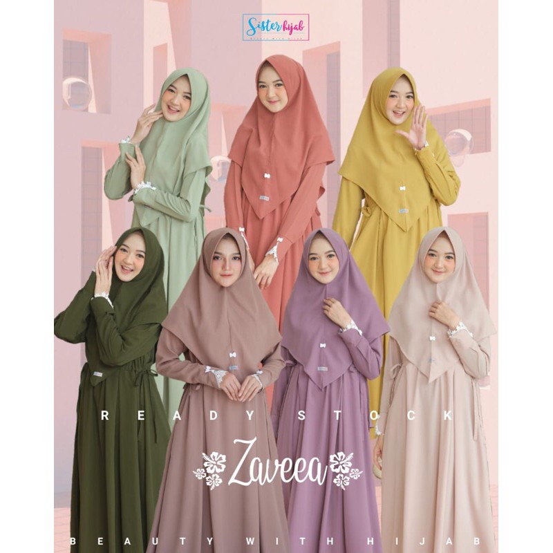 Zaveea Dress By Sister Hijab