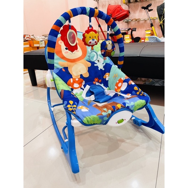 [TERMURAH] MAINAN AYUN BAYI BOUNCER SPACE BABY INFANT TO TODDLER ROCKER 10 IN 1 ZX 1803 SB1703 1703 SB1816 1816 BABY FUTTON  /  BABY SWING BED PC 1860 DENGAN REMOTE CONTROL