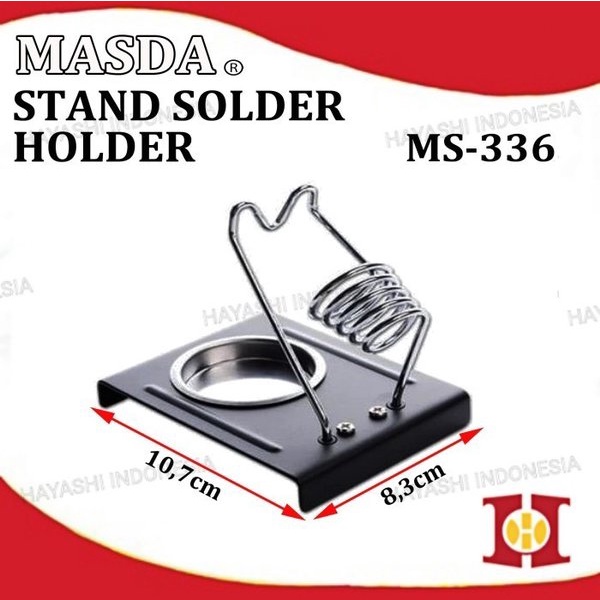 Stand Solder Mounted Holder Alat Tempat Tatakan Dudukan Soldering Kit