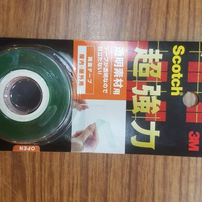

3M Bening Double Tape Strong Transparan Tape KTD-12 12mm x 1.5m