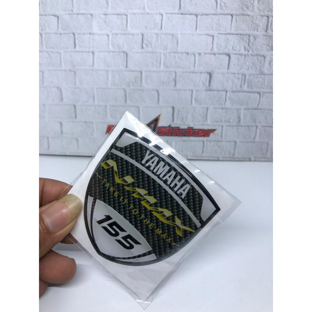 stiker sticker timbul NMAX 155