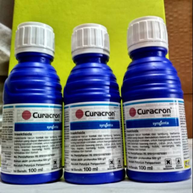JUAL CURACRON OBAT PESTISIDA MEMBASMI HAMA [ 100 ML ]