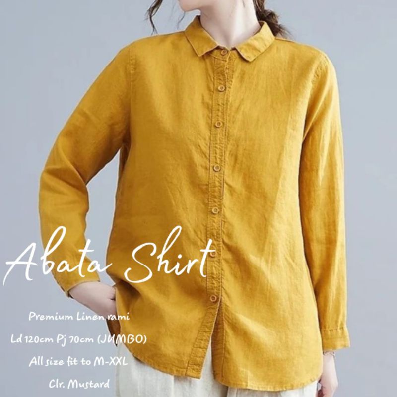 ABATA BLOUSE TERBARU