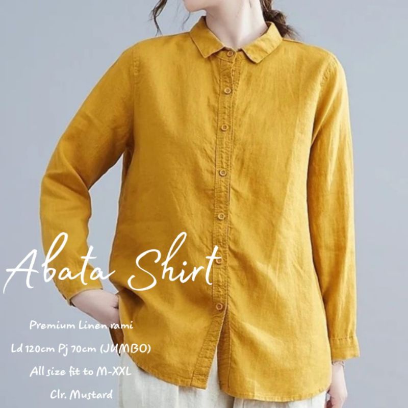 ABATA BLOUSE TERBARU