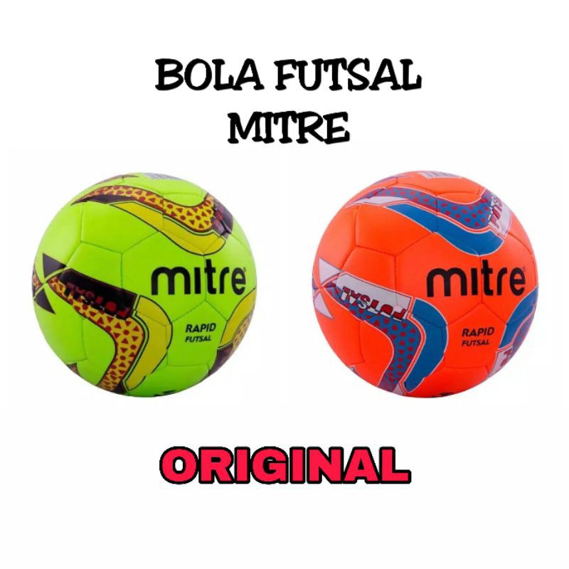 BOLA FUTSAL MITRE ORIGINAL MITRE RAPID FUTSAL