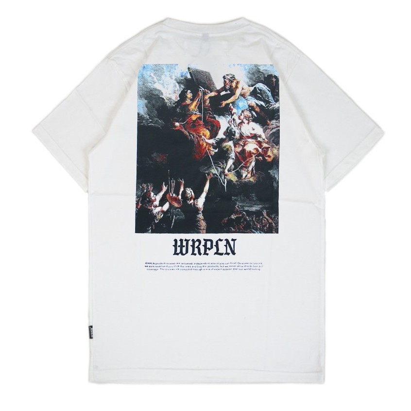 Wrpln  TSHIRT - White DWYN /Kaos Dewasa/Kaos Pria/ Warplane