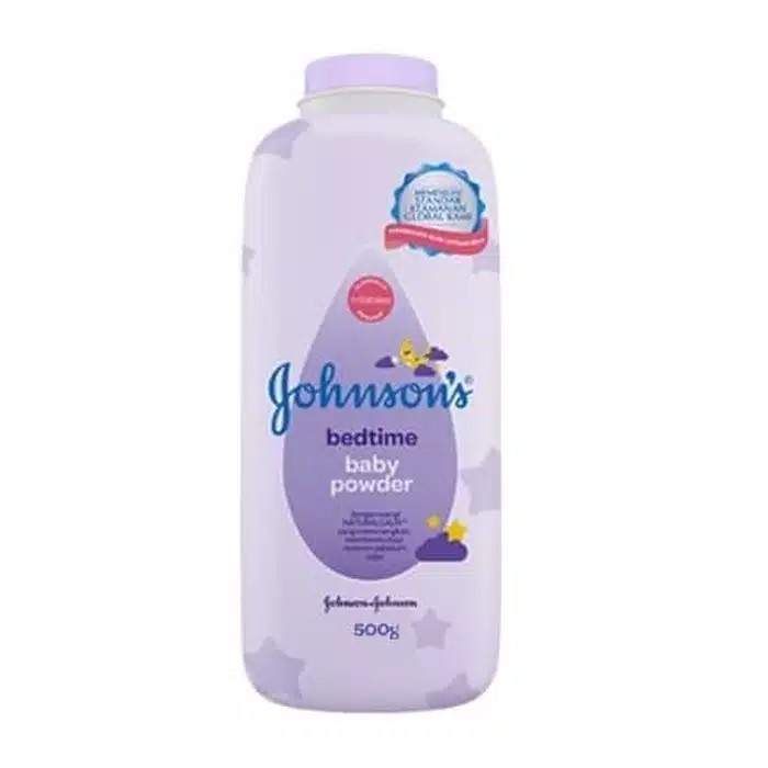 JOHNSON POWDER BEDTIME 500 GR
