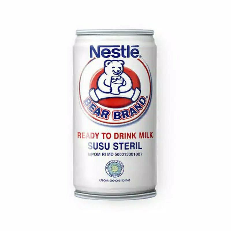 

Bear Brand susu steril