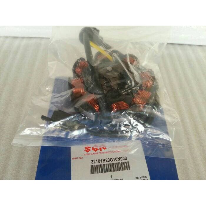 spul spull shogun 125 r ori sgp #HAM