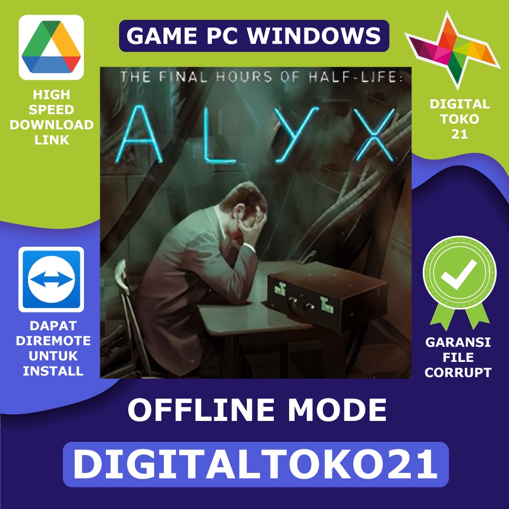 Jual Half Life Alyx Final Hours Game PC Shopee Indonesia