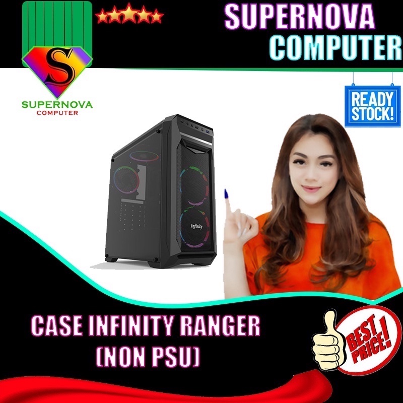 CASE INFINITY RANGER (NON PSU)