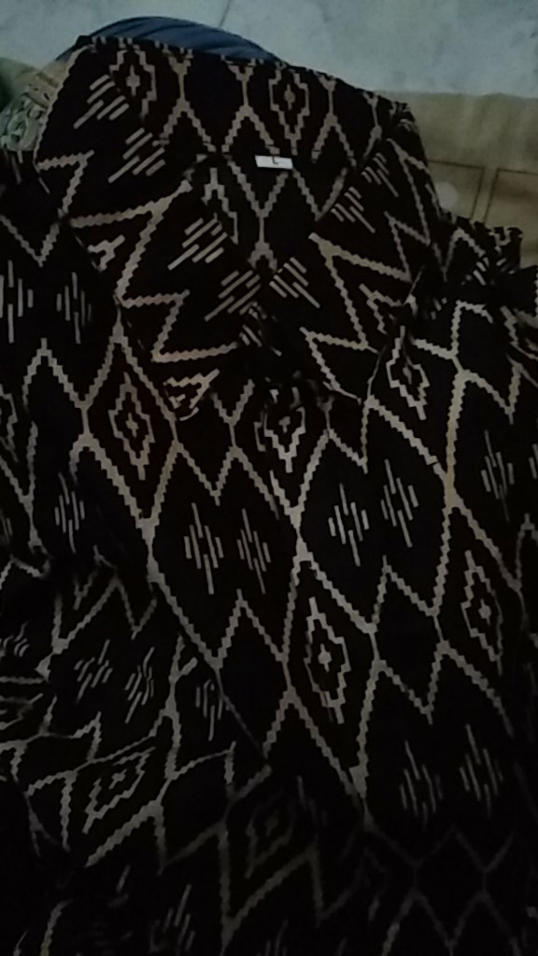 Kemeja Batik Pria Ppbtk07 Wsa04 Lengan Panjang /kemejapria/kemejabatik/batikpriabatikmodern