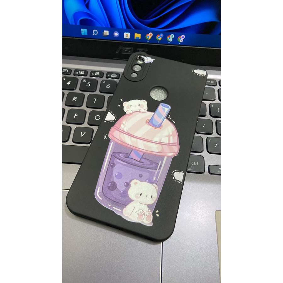 CASE PRO CAMERA KARAKTER MOTIF FOR ASUS ZENFONE MAX PRO M1 BAD183