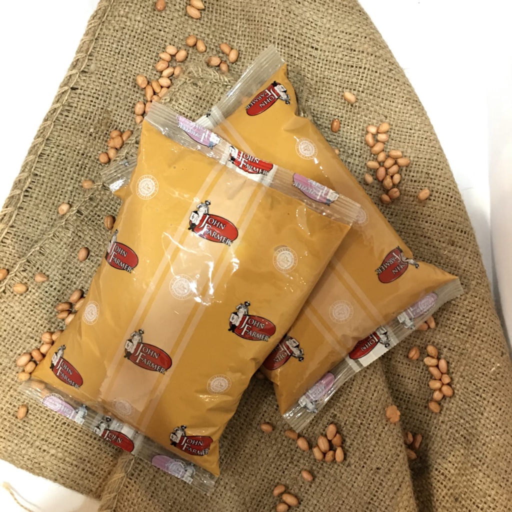 

Selai kacang creamy / peanut butter creamy john farmer 2kg ed 12 bulan