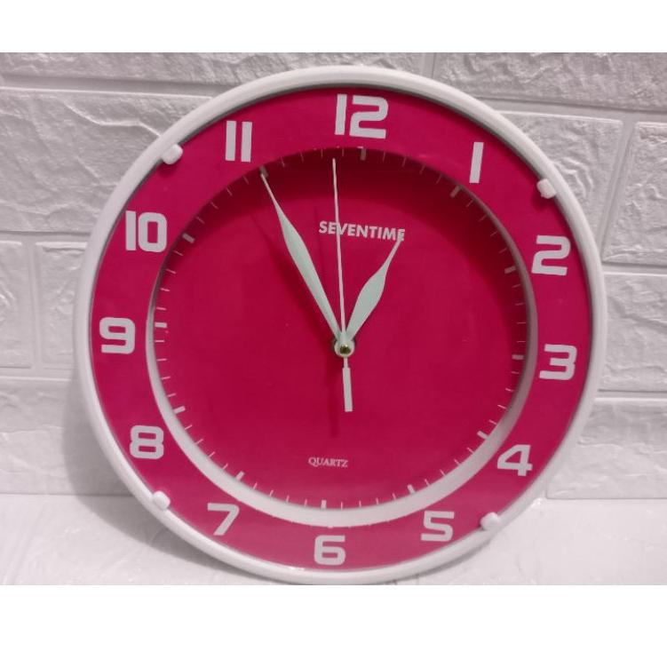 JAM DINDING SEVEN TIME 237/JAM DINDING POLOS/JAM DINDING WARNA [Mam31au22ν]