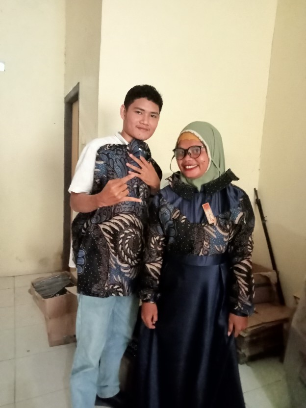 Maura Couple - Sania Ruffle Batik Couple Ori Ndoro Jowi Garansi Termurah Shopee - Batik Modern Solo