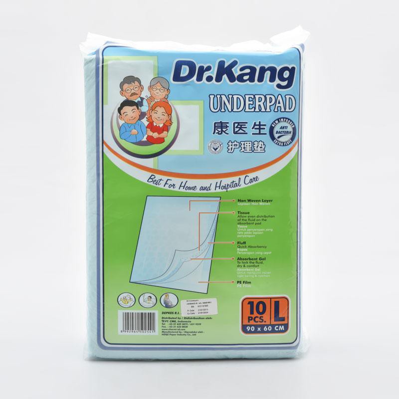 Dr. Kang Underpad 60x90cm (L10) - Perlak Alas Ompol