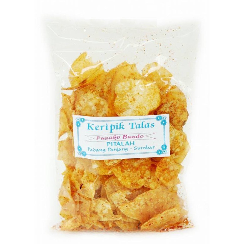 

Keripik Talas Balado Shirley