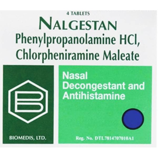 NALGESTAN STRIP 4 TABLET