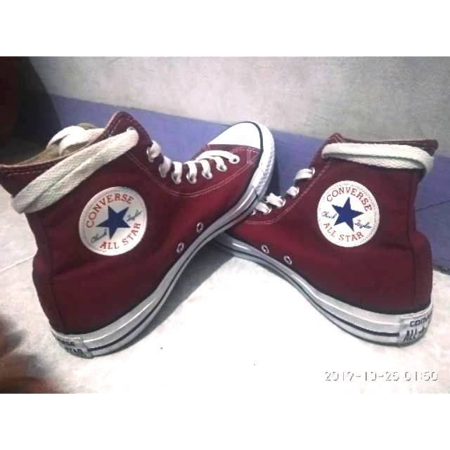 Converse allstar original chuck Taylor high second 70s