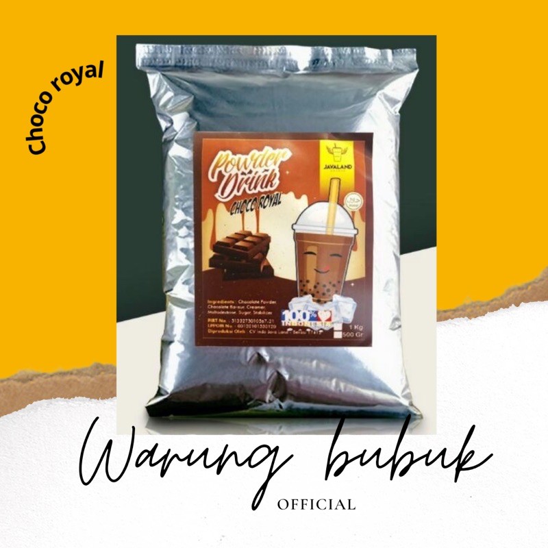 

Choco Royal bubuk 1 KG