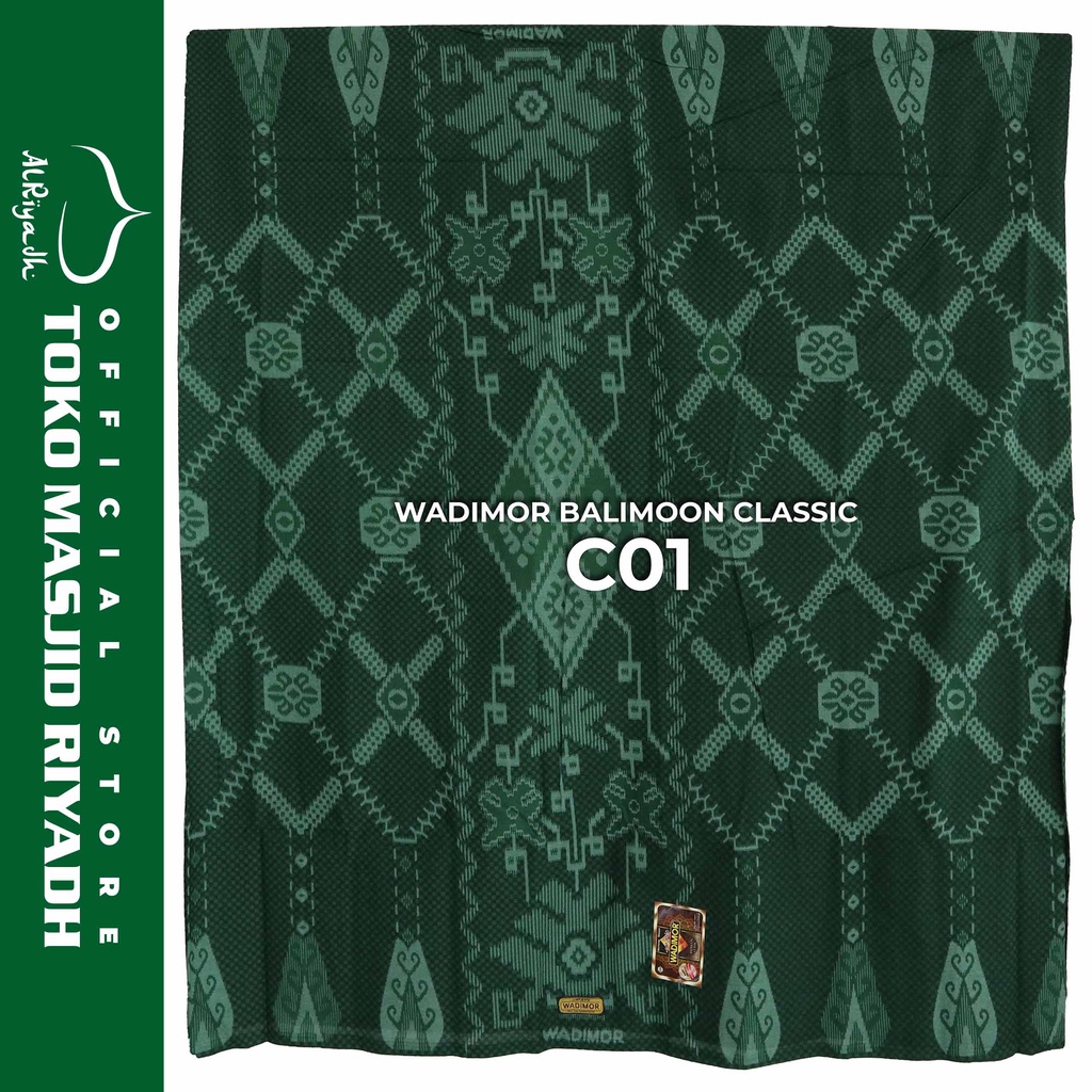 Sarung Wadimor Motif Balimoon Classic