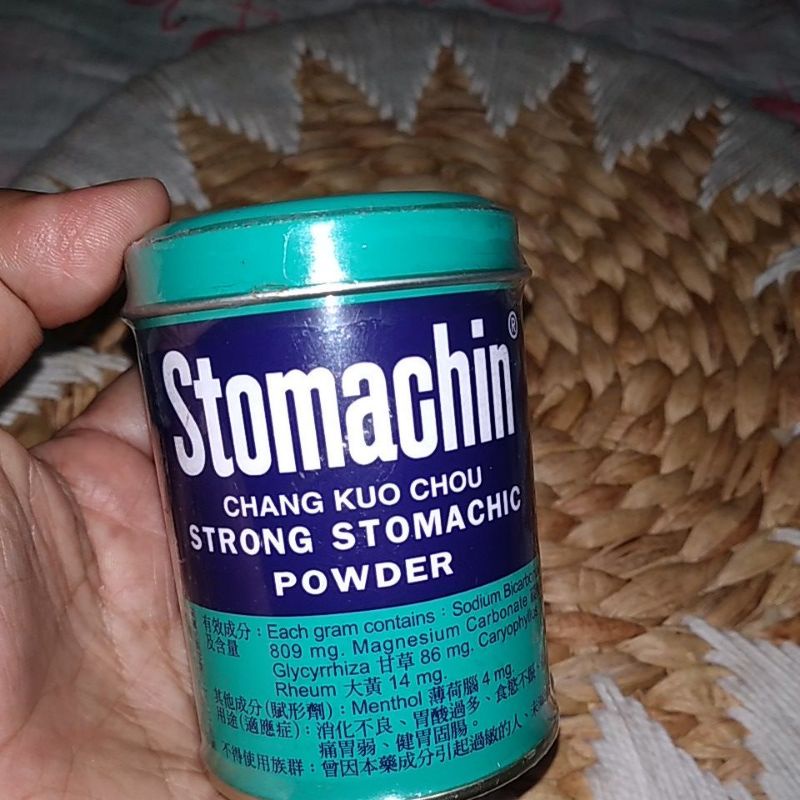 OBAT LAMBUNG/MAAG STOMACHIN / CHANG KUO CHOU/LOBAT MAAG TAIWAN TERMURAH
