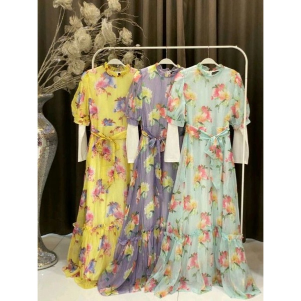 Gamis Raya Vivorie