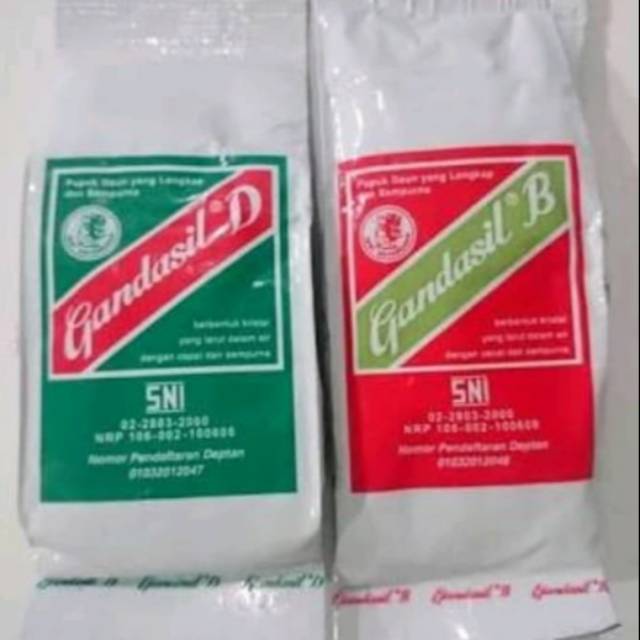 Pupuk gandasil b dan gandasil d - pupuk tanaman