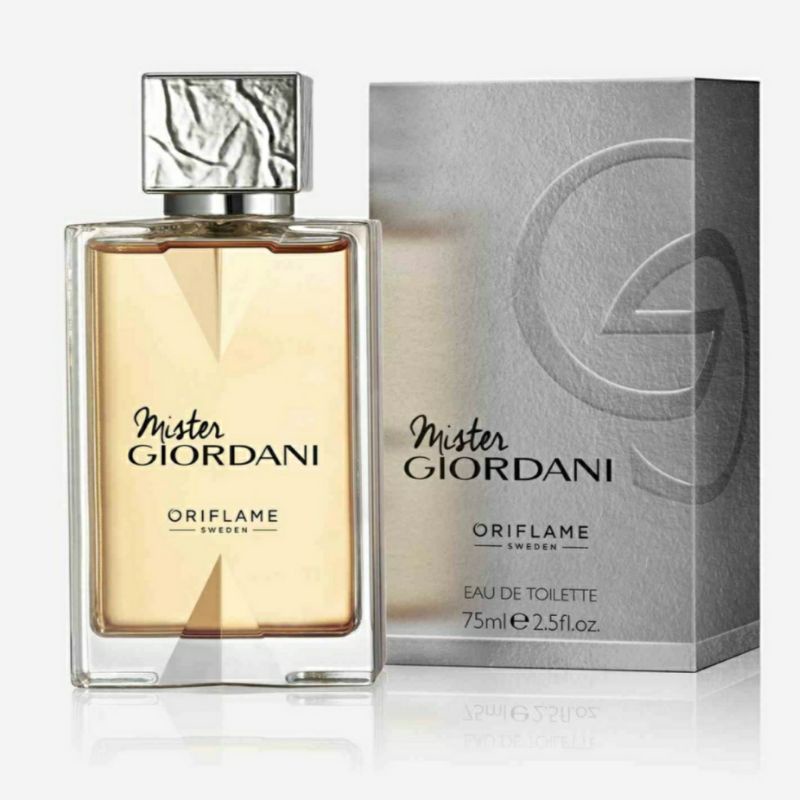 Mister giordani EDT/parfum mister giordani/parfum pria/parfum cowok/parfum oriflame