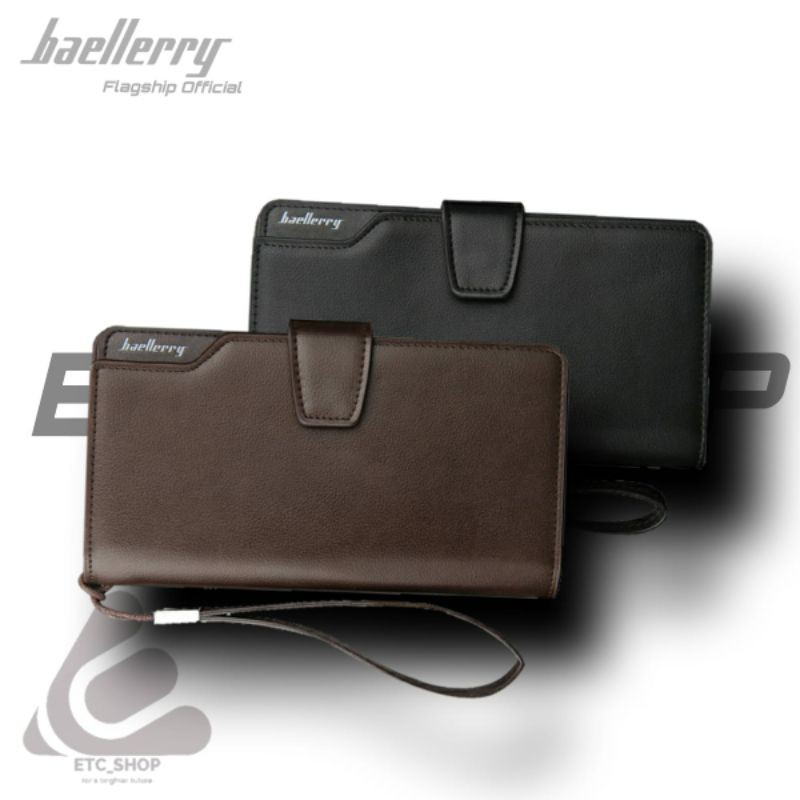 [ETC] Baellerry Original Dompet Impor Unisex Long Wallet Exclusive Branded D171-2