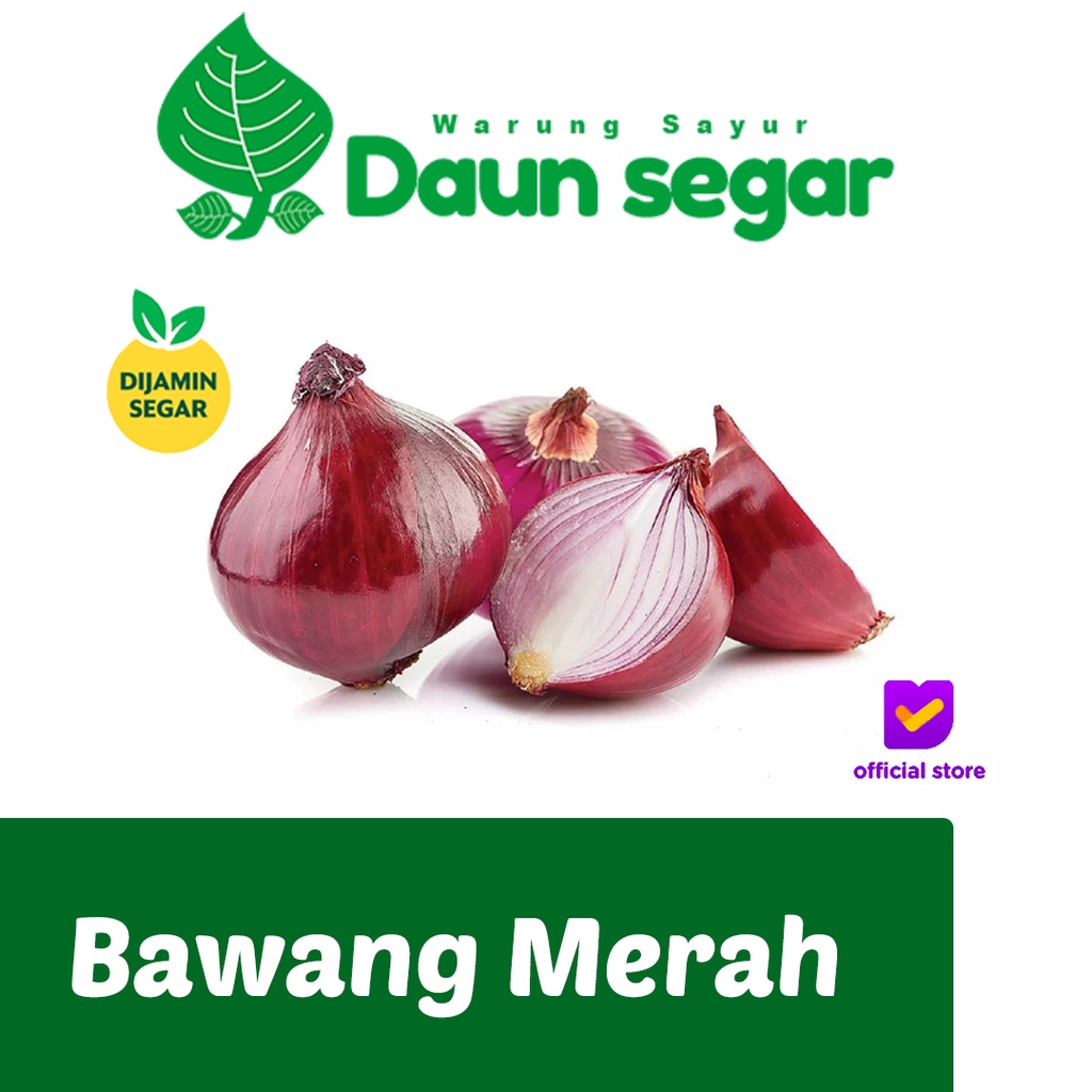 

Bawang Merah / Bawang Merah Brebes 100gr - 1kg Bawang merah goreng kupas besar