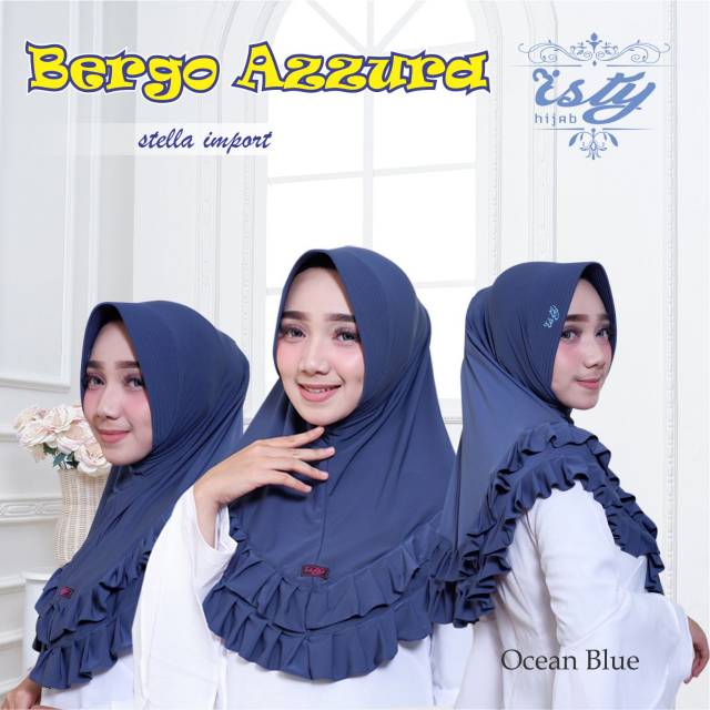 Isty hijab azzura