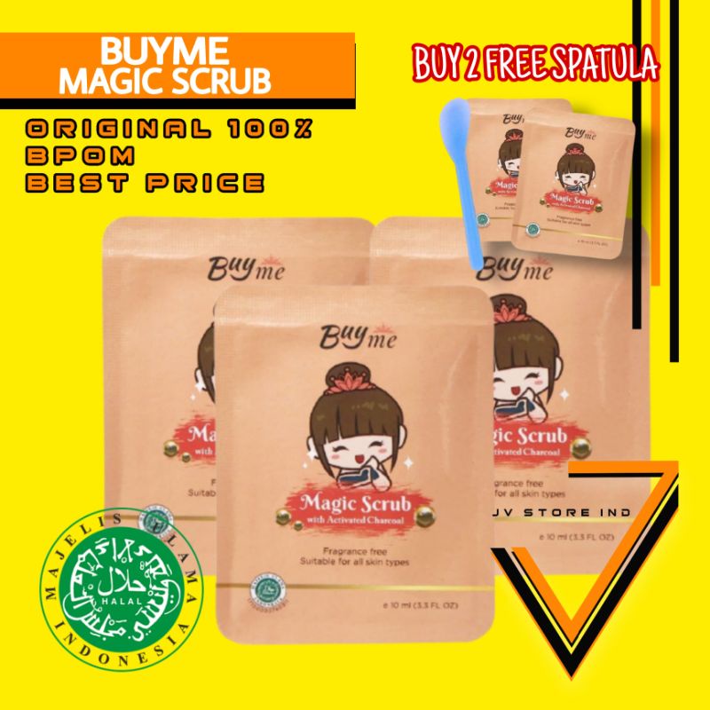 Buyme Magic Scrub Mask (10ml) &amp; (50ml)