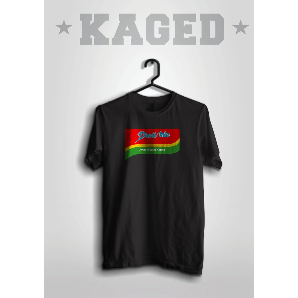 KAOS DIZOLIMIE KAOS INDOMIE KAOS PLESETAN KAOS LUCU INDOMIE MURAH #WARNAHITAM