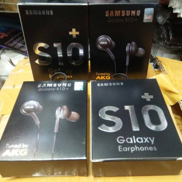 headset handsfree earphones samsung s10/s10+ AKG ORIGINAL