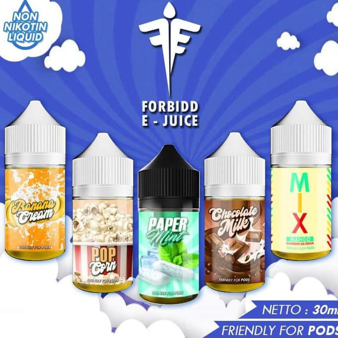 Forbidd Juice For Pods 0mg 30ml Liquid Forbidd Juice Pods