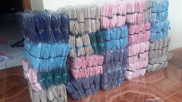 MASKER HIJAB / MASKER / ANTI VIRUS / PELINDUNG WAJAH / MASKER KESEHATAN / MASKER MURAH GROSIR MASKER