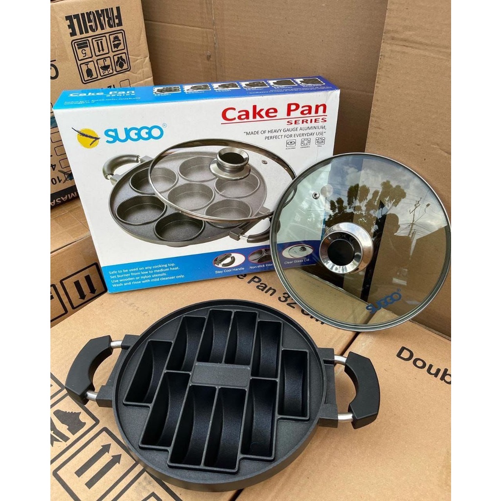 cetakan pukis 10 lubang  SUGGO / Cetakan Kue Pukis Kekinian /